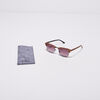 Lunettes de soleil noir homme