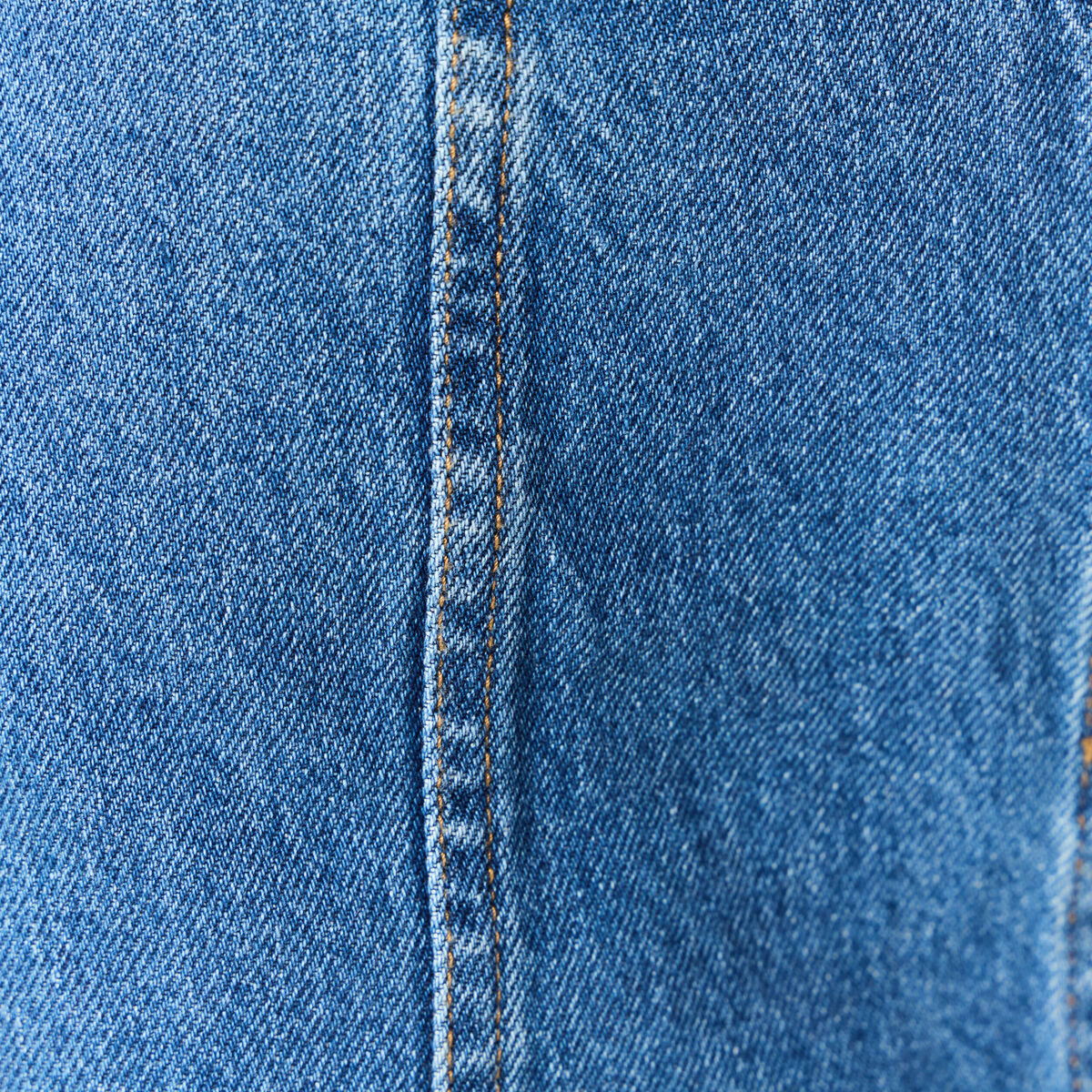 Jupe trapèze en jean denim stone femme