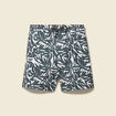 Maillot de bain doubl&eacute; vert kaki homme