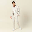 Pantalon chino sable homme