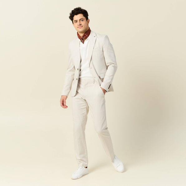 Pantalon chino sable homme