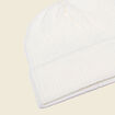 Bonnet ecru femme