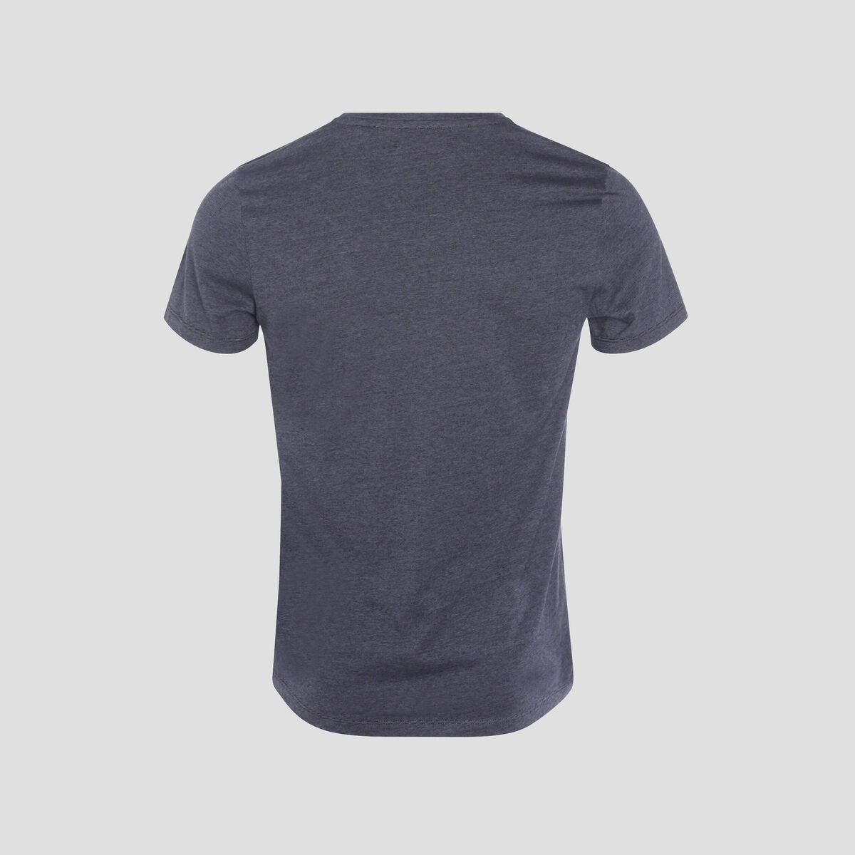 T-shirt manches courtes homme bleu fonc&eacute; homme
