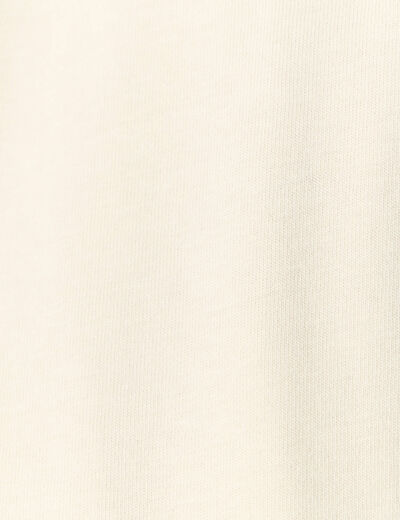 T-shirt manches courtes sable homme