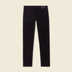 Jeans slim éco-responsable denim noir homme