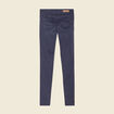 Pantalon Audrey - skinny push up bleu marine femme