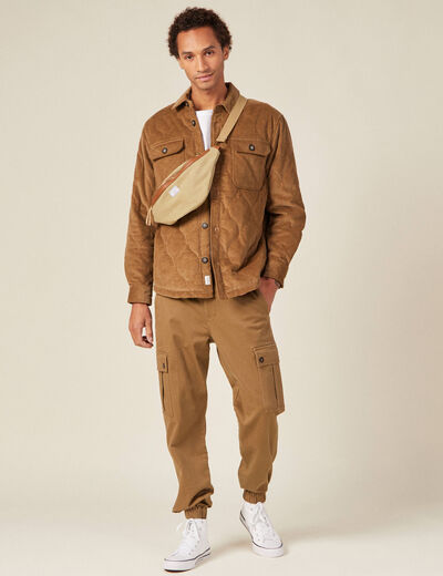 Pantalon battle beige homme