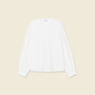 Chemise manches longues ecru femme
