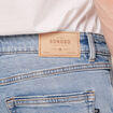Jeans slim 5 poches denim used homme