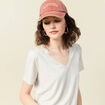 T-shirt manches courtes bleu clair femme