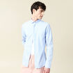 Chemise manches longues bleu ciel homme