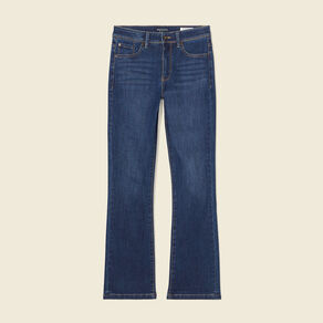 jeans bootcut denim brut femme Jeans bootcut denim brut femme