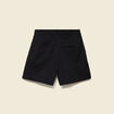 Short taille standard noir femme