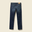 Jeans straight denim dirty homme