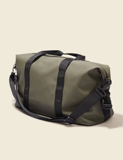 Sac de voyage vert kaki homme