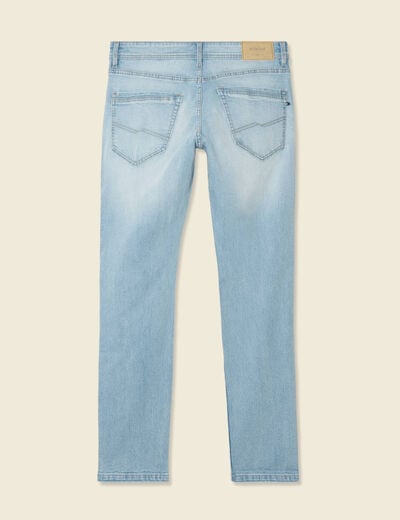 Jeans slim éco-responsable denim used homme