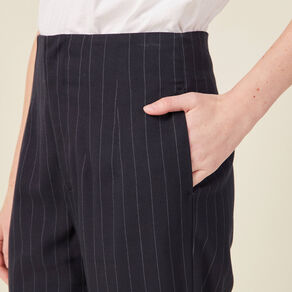 pantalon cigarette bleu femme Pantalon cigarette bleu femme