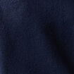 Pull col rond manches longues bleu marine femme