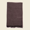 Foulard gris foncé homme