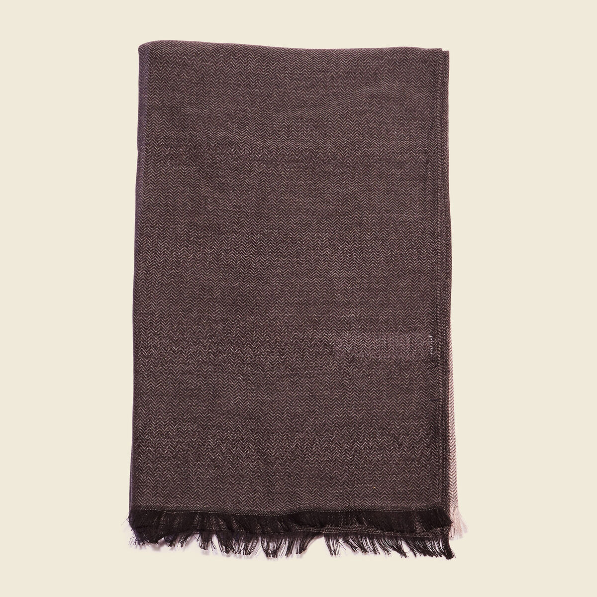Foulard gris foncé homme