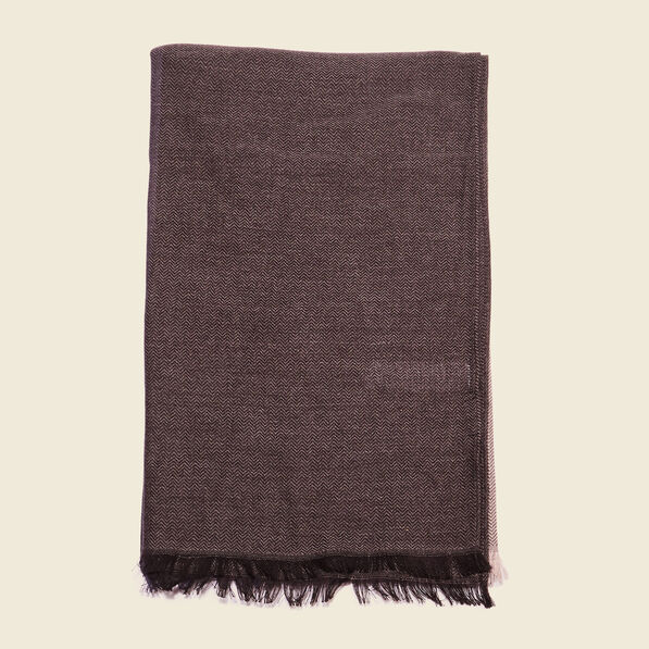 foulard gris fonce homme Foulard gris foncé homme