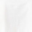 T-shirt oversize col rond en coton blanc femme