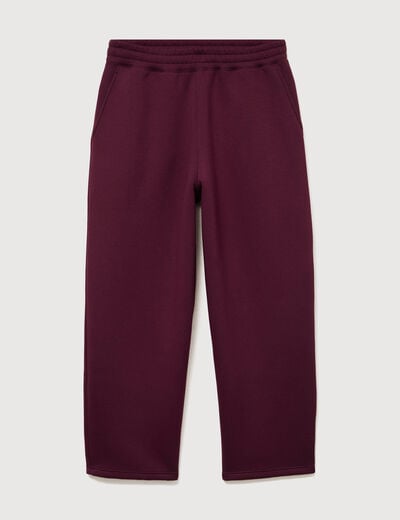Pantalon coupe loose prune homme