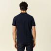 Polo manches courtes bleu marine homme