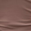 Brassi&egrave;re ajust&eacute;e cropped marron femme