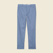 Pantalon chino bleu fonc&eacute; homme