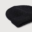 Bonnet noir femme
