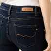 Jeans Vanessa - slim 7/8ème denim brut femme