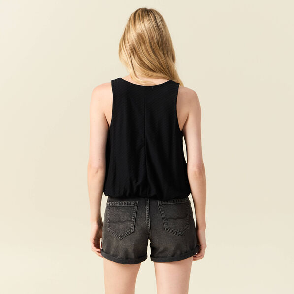 debardeur sans manches noir femme Débardeur sans manches noir femme