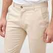 Pantalon chino sable homme