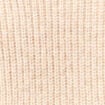 Gilet sans manches creme femme