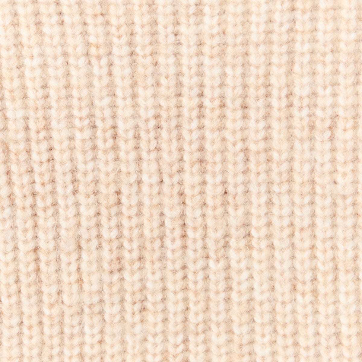 Gilet sans manches creme femme