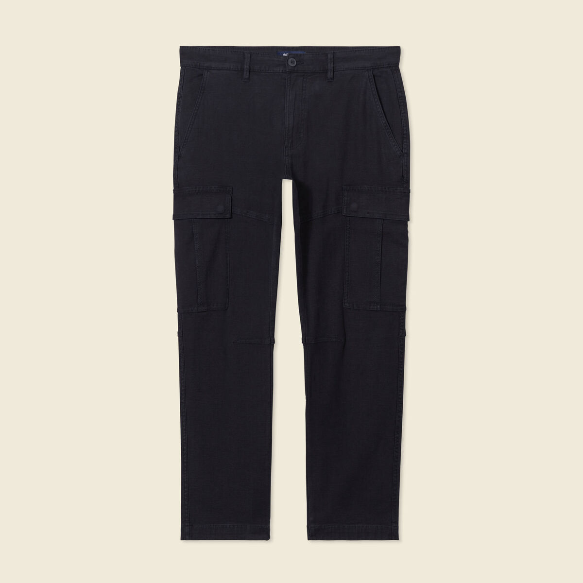 Pantalon cargo noir homme