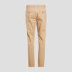 Pantalon slim Instinct chino beige homme