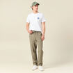 T-shirt manches courtes blanc homme