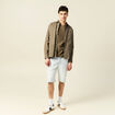 T-shirt manches courtes vert kaki homme