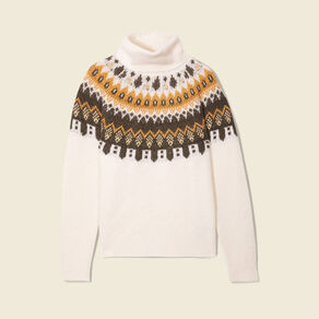 pull manches longues col roule ecru femme Pull manches longues col roulé ecru femme