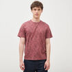 T-shirt manches courtes rose cerise homme