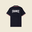 Polo manches courtes bleu marine homme