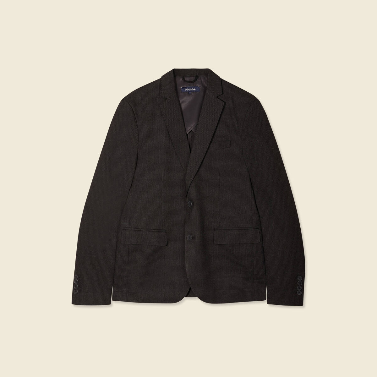 Veste blazer cintrée noir homme