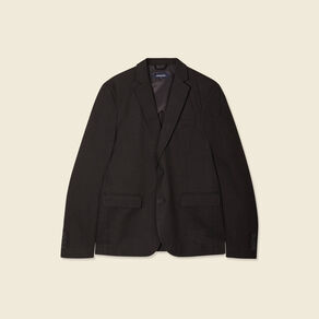 veste blazer cintree noir homme Veste blazer cintrée noir homme