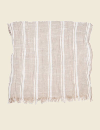 Foulard sable homme