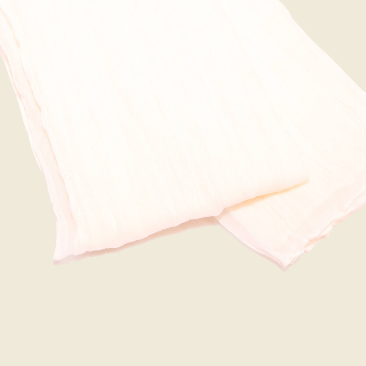 Foulard ecru femme