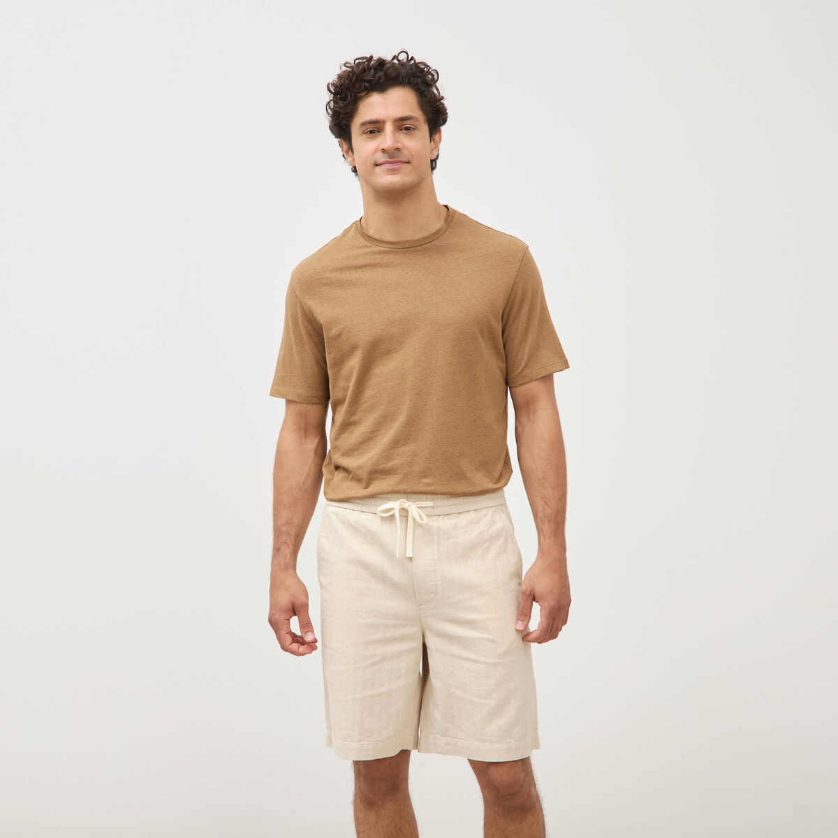 Bermuda ecru homme