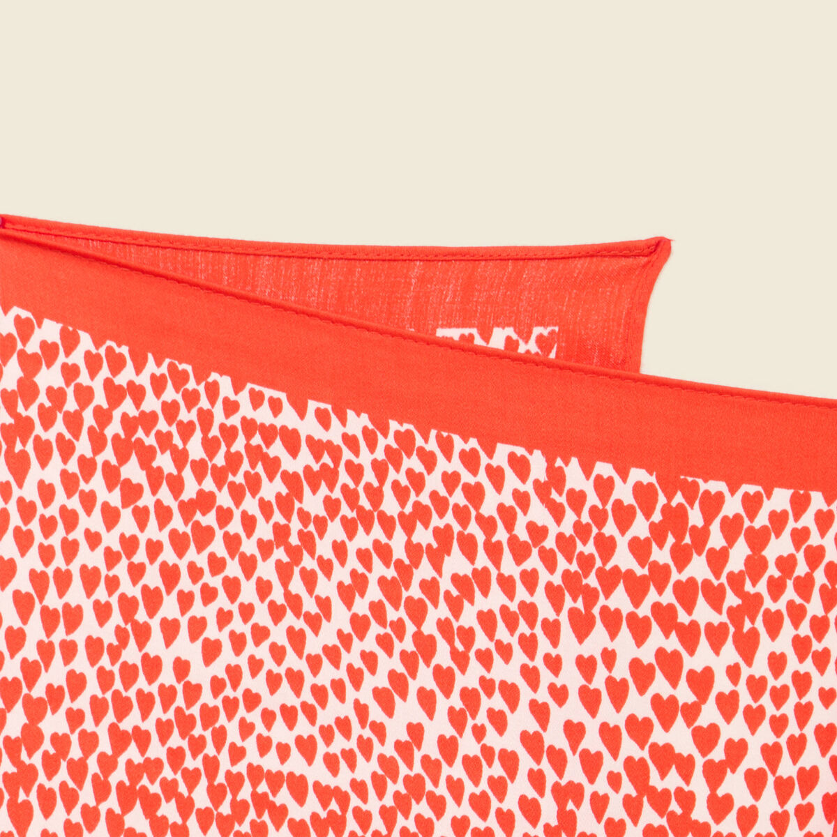 &Eacute;charpe rouge fonc&eacute; femme