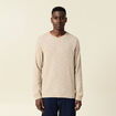 T-shirt éco-responsable vert kaki homme